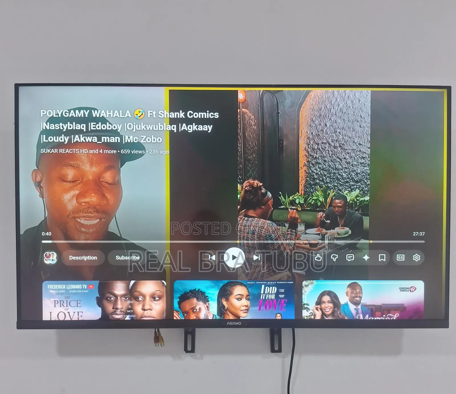 Slightly Used 42 Inches Digital TV