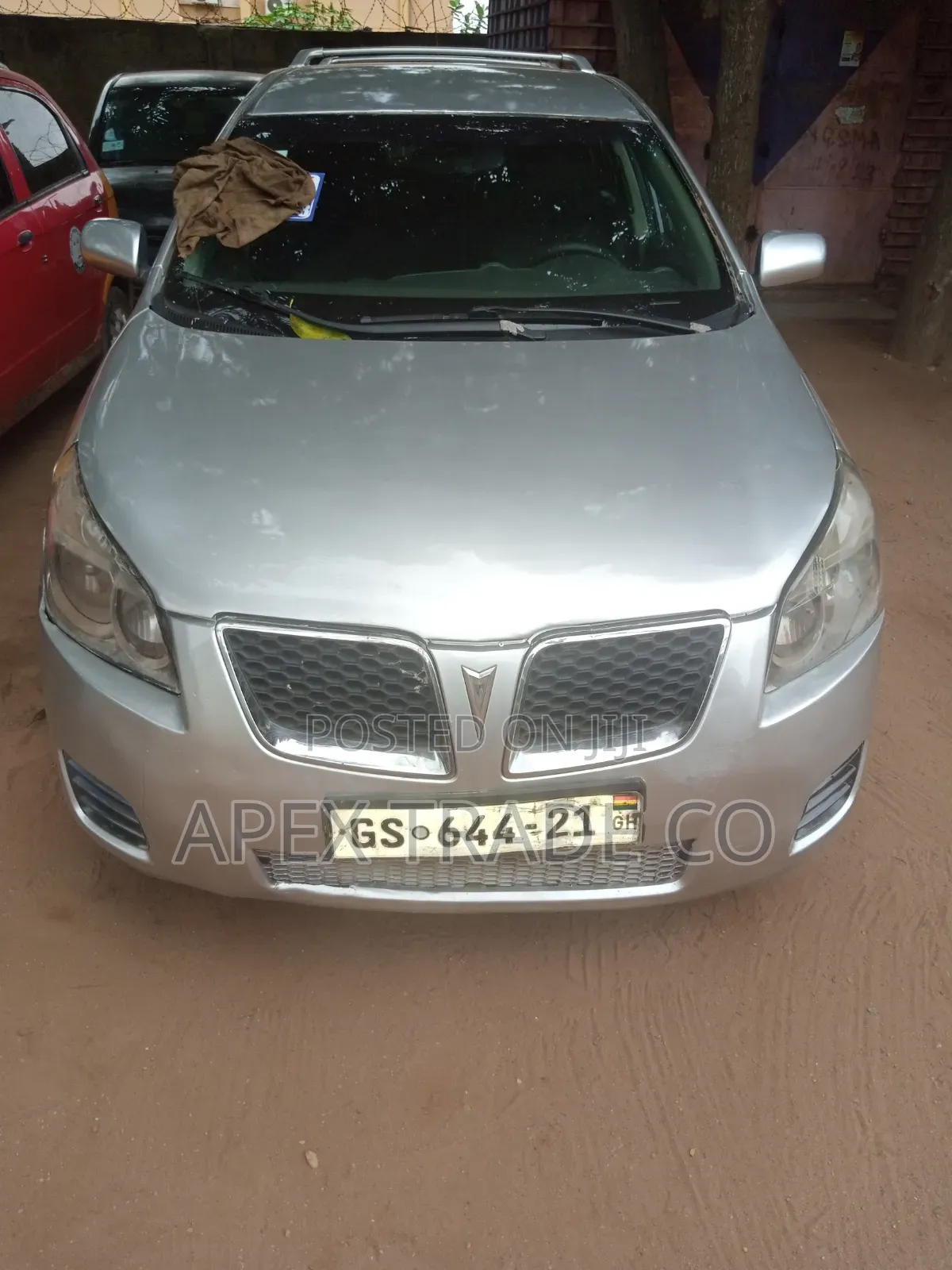 Pontiac Vibe 2009 Gray