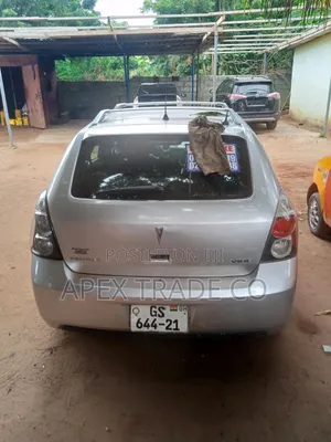 Pontiac Vibe 2009 Gray