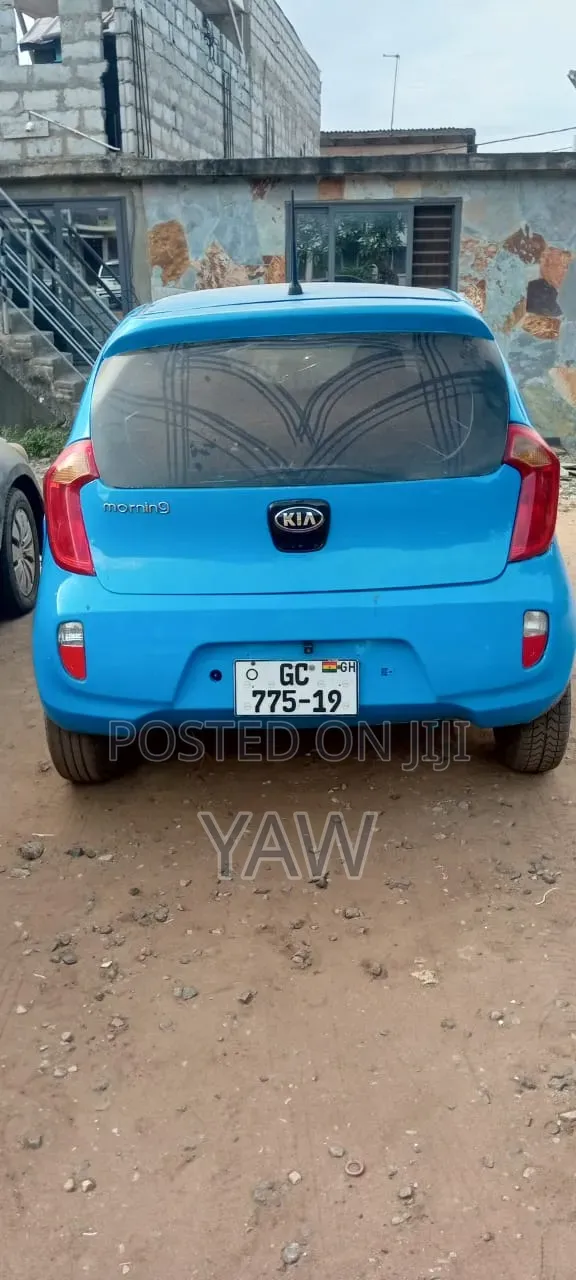 Kia Morning 2012 Blue