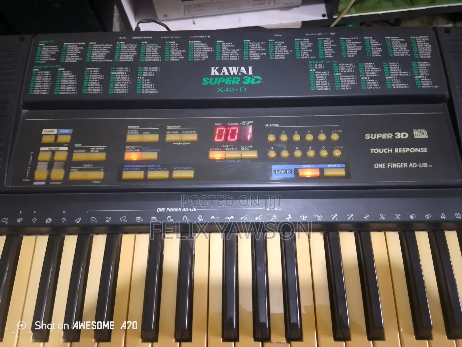 Piano Keyboard
