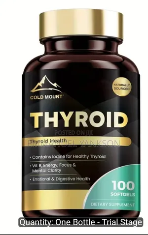 Cold Mount Thyroid Health - 100 Softgels