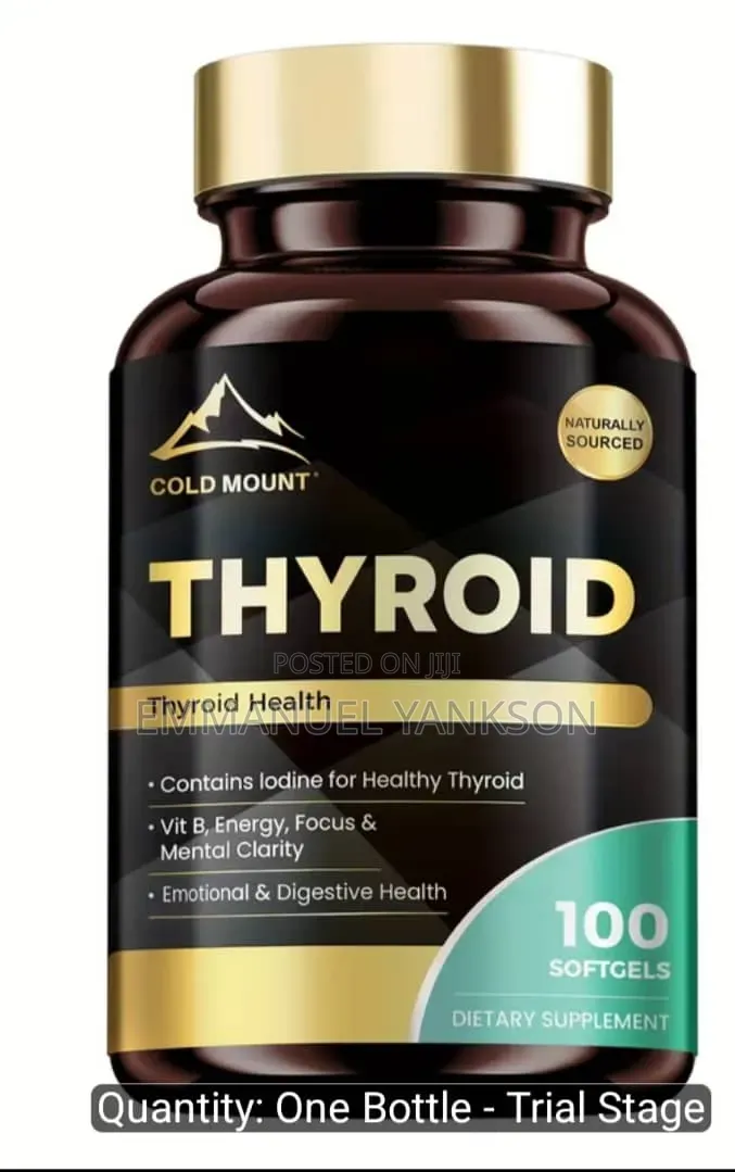 Cold Mount Thyroid Health - 100 Softgels