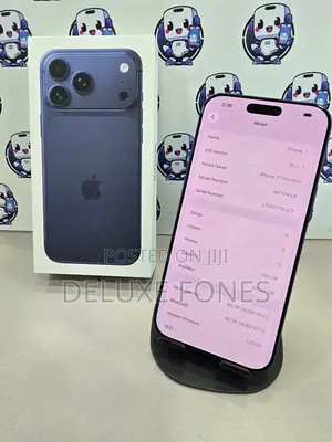 New Apple iPhone 17 Pro Max 1 TB Blue