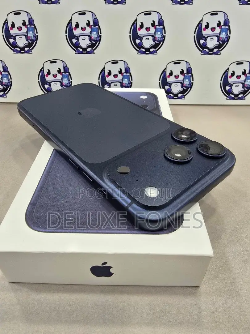 New Apple iPhone 17 Pro Max 1 TB Blue