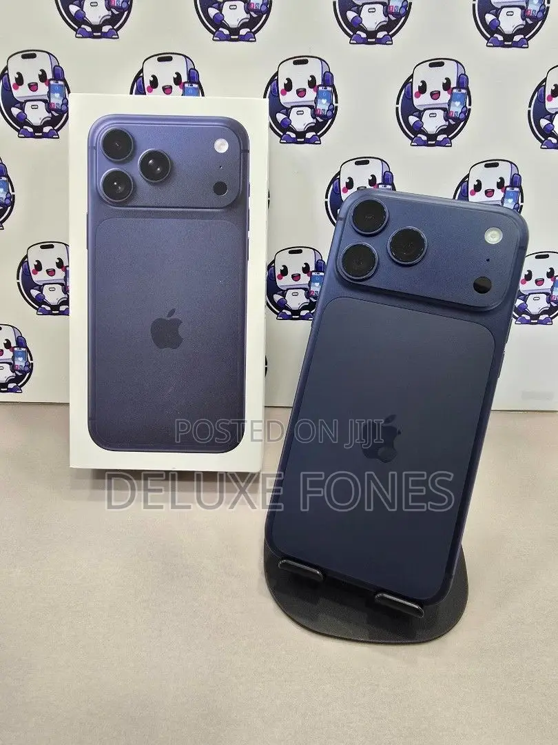 New Apple iPhone 17 Pro Max 1 TB Blue