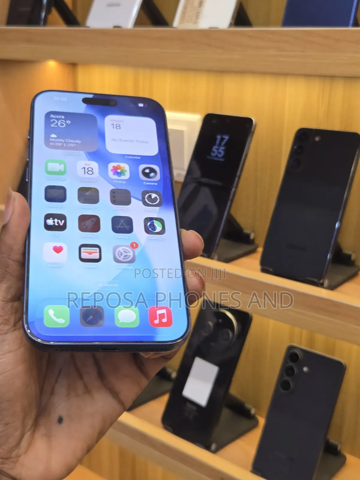 Apple iPhone 17 Pro Max 256 GB Blue