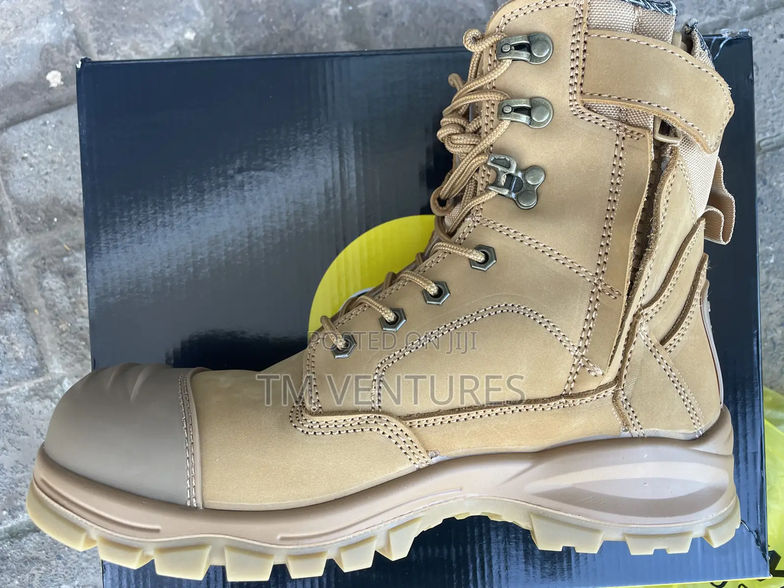 Safework Safety Boot
