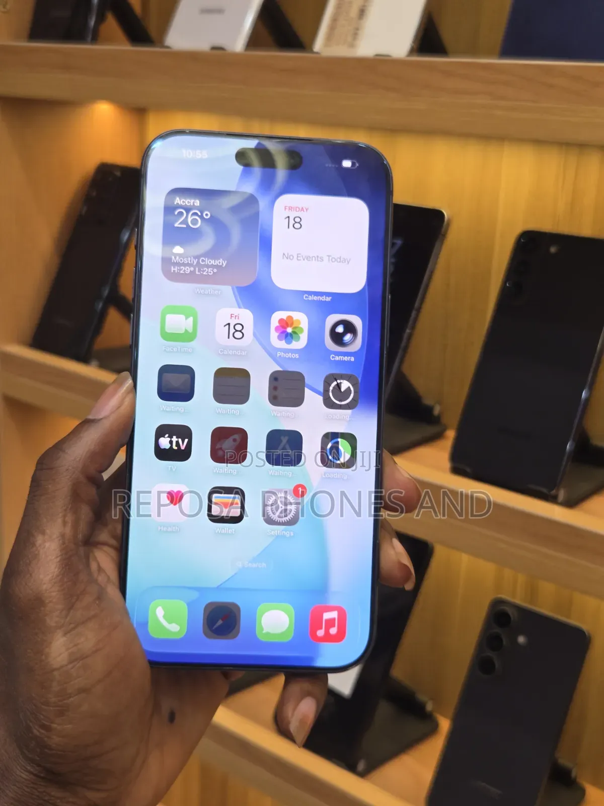 Apple iPhone 17 Pro Max 256 GB Blue