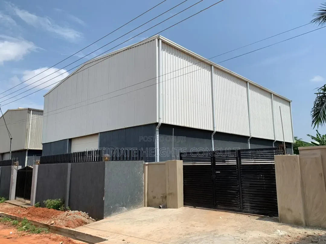 Warehouse 500 Square Meters for Rent at West Legon