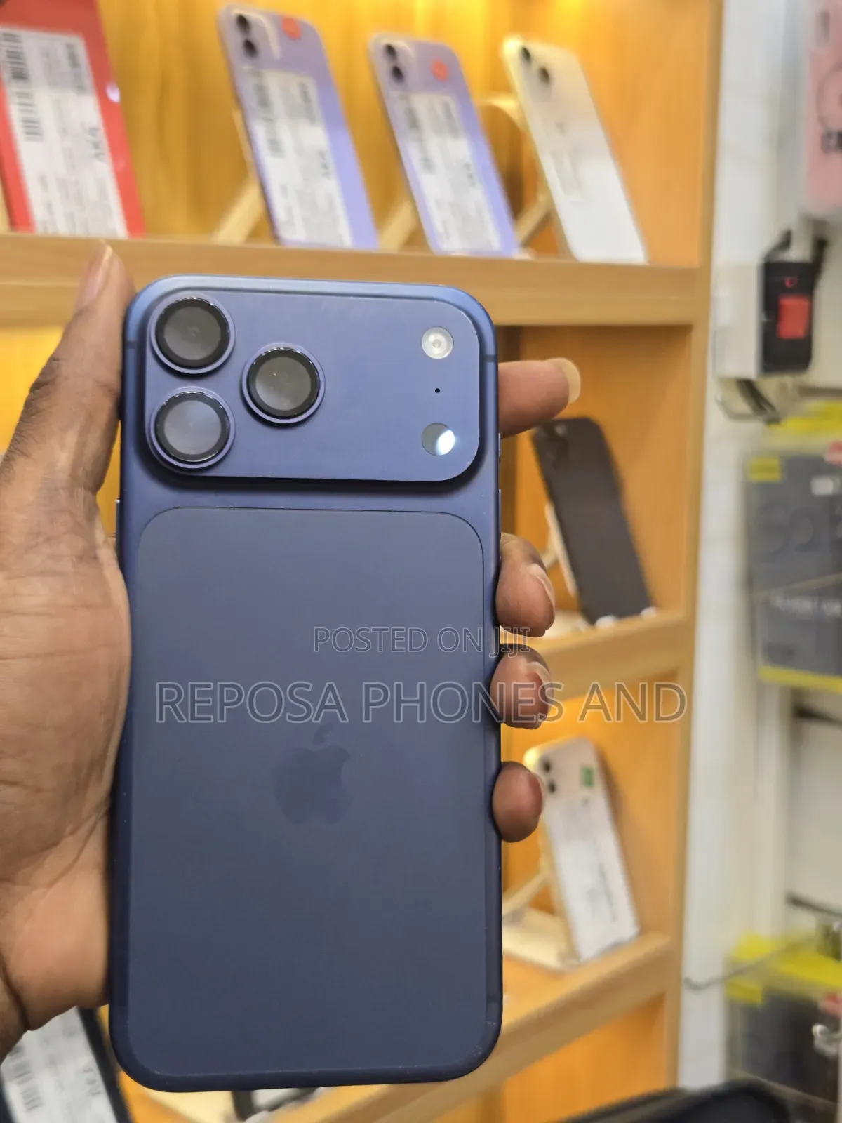 Apple iPhone 17 Pro Max 256 GB Blue