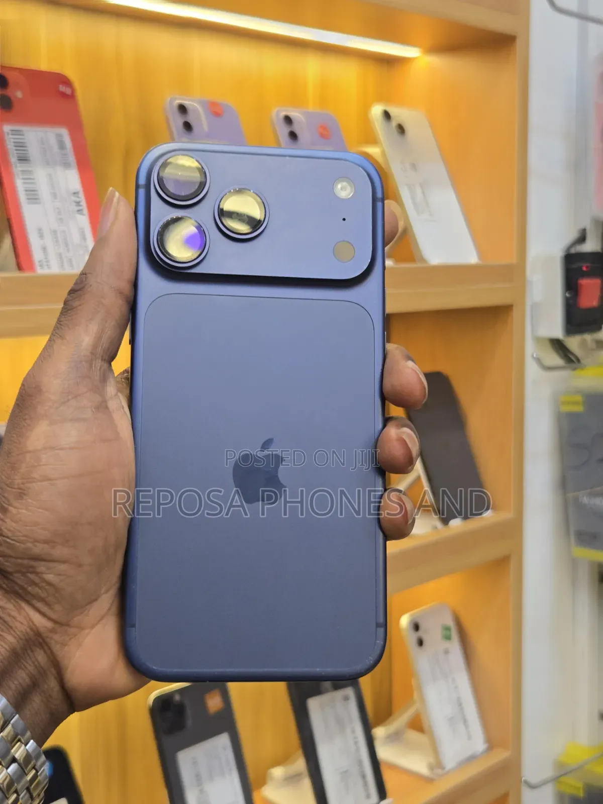 Apple iPhone 17 Pro Max 256 GB Blue