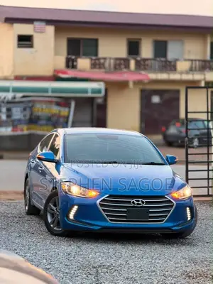 Hyundai Elantra Value Edition Sedan FWD (2.0L 4cyl 6A) 2017 Blue