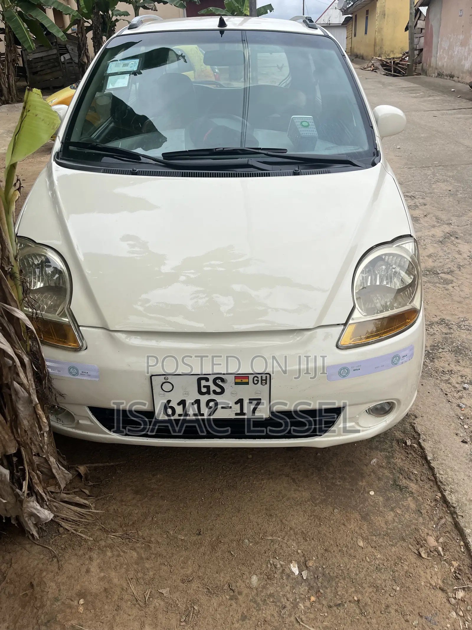 Daewoo Matiz 0.8 S 2010 Off white