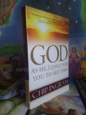 God : As He Longs for You to See Him: By Chip Ingram (Author)
