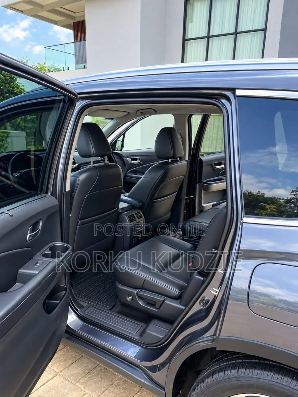 Honda Pilot 2016 Black