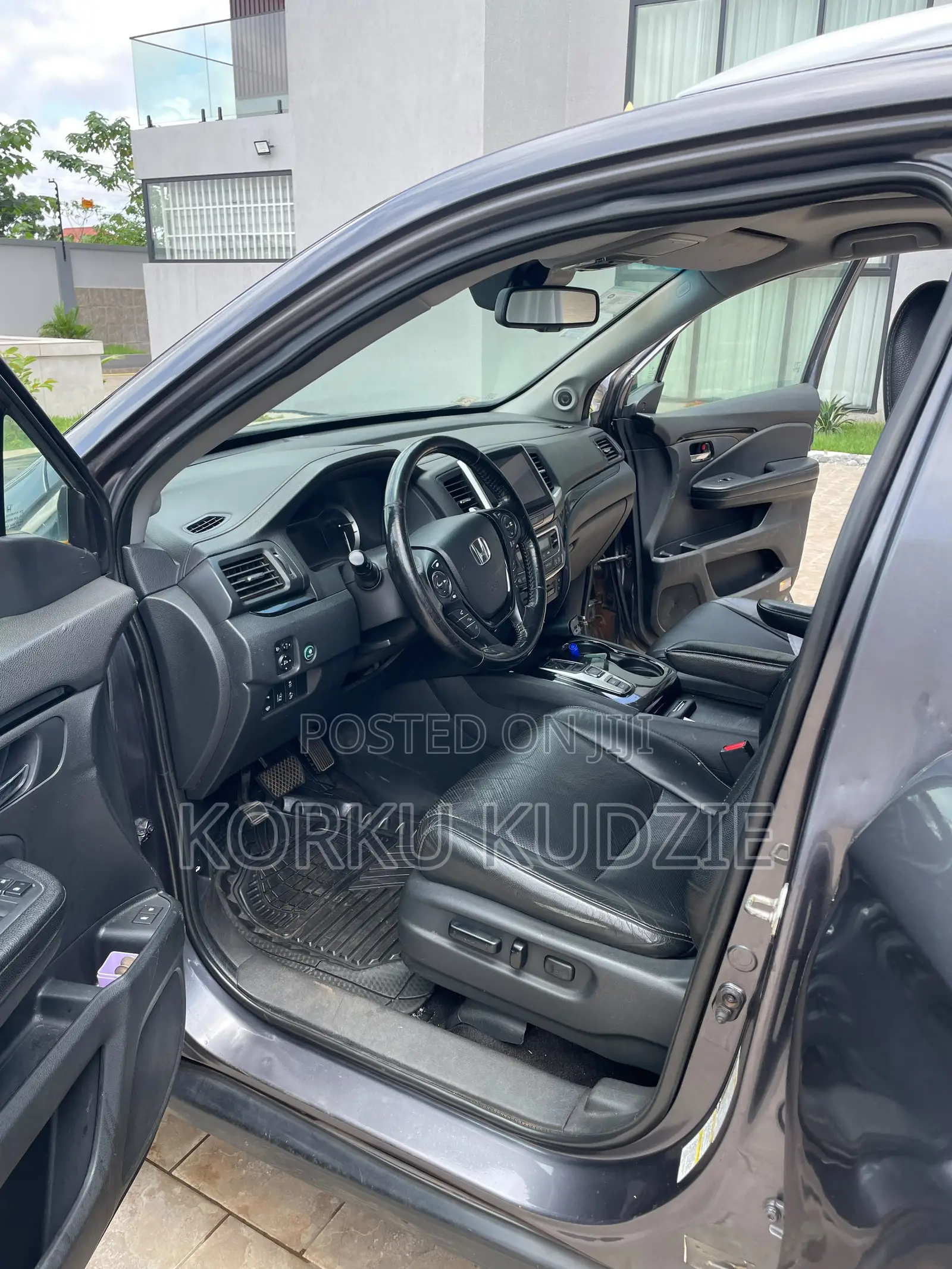 Honda Pilot 2016 Black