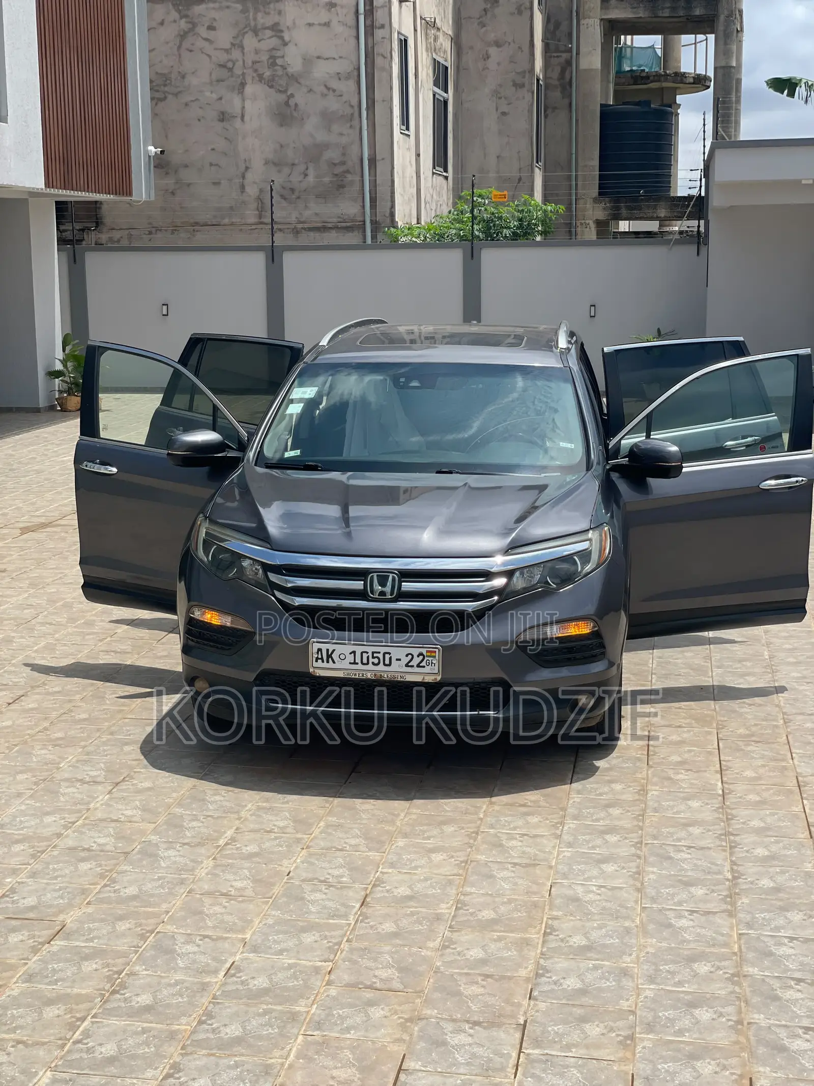 Honda Pilot 2016 Black