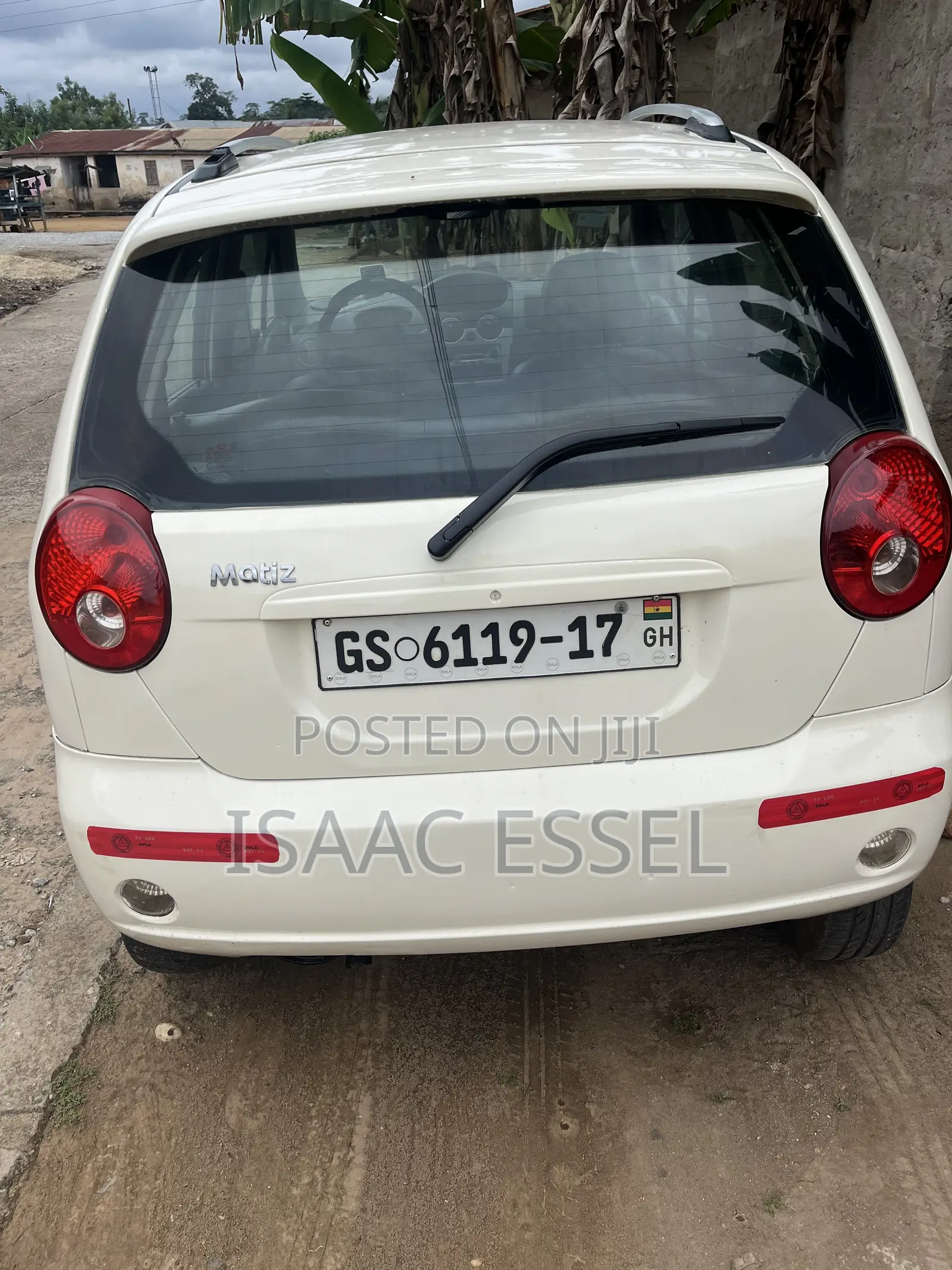 Daewoo Matiz 0.8 S 2010 Off white