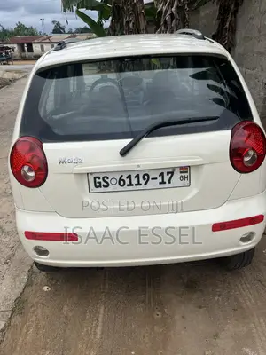 Daewoo Matiz 0.8 S 2010 Off white