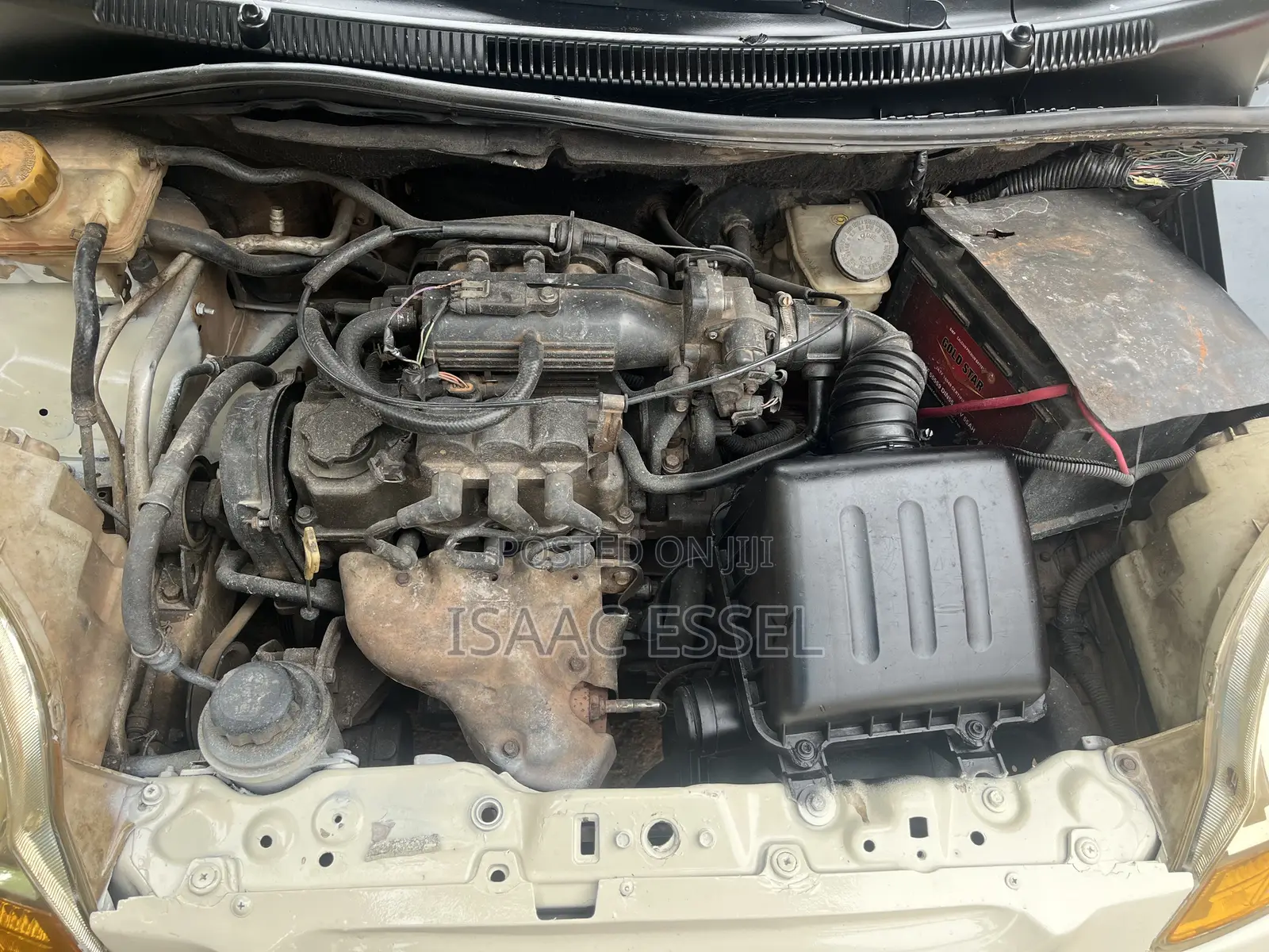 Daewoo Matiz 0.8 S 2010 Off white