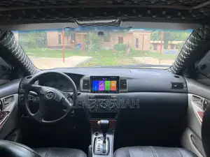 Toyota Corolla S 2006 Red