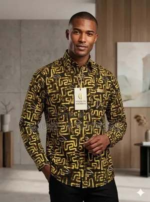 African Men's Shirt