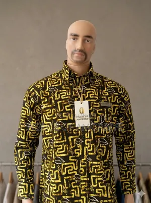 African Men's Shirt