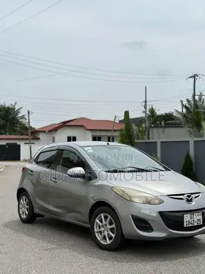 Mazda 2 2012 Gray