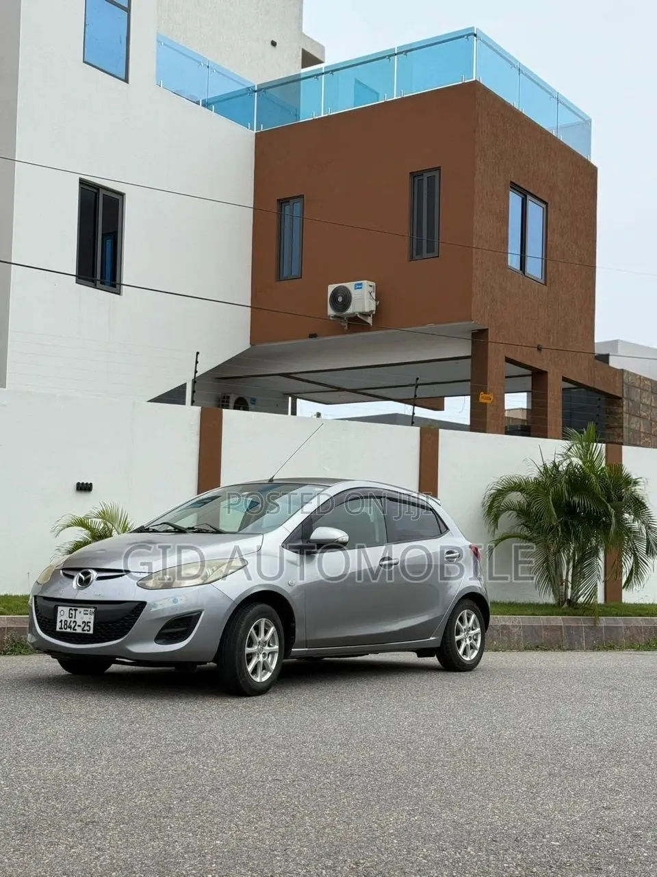 Mazda 2 2012 Gray