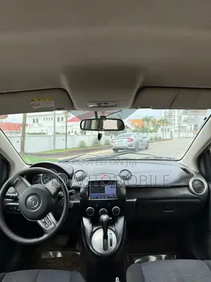 Mazda 2 2012 Gray