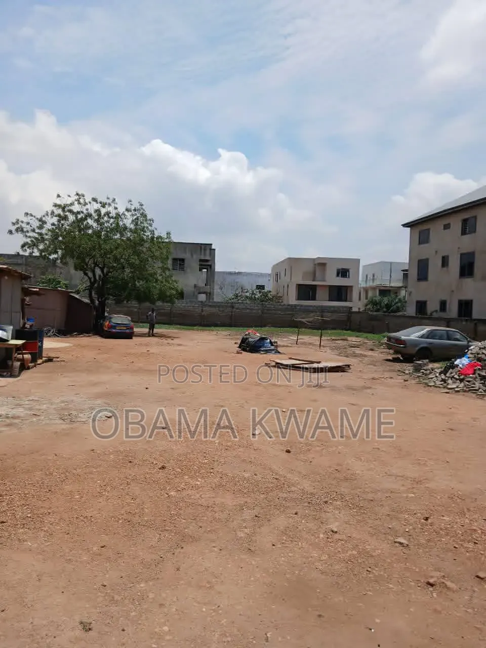 3 and Half Plot of Land for Sale at East Legon Trassaco