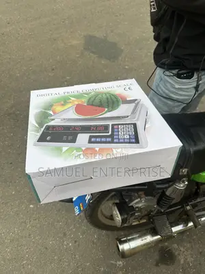 Digital Pricing Scale