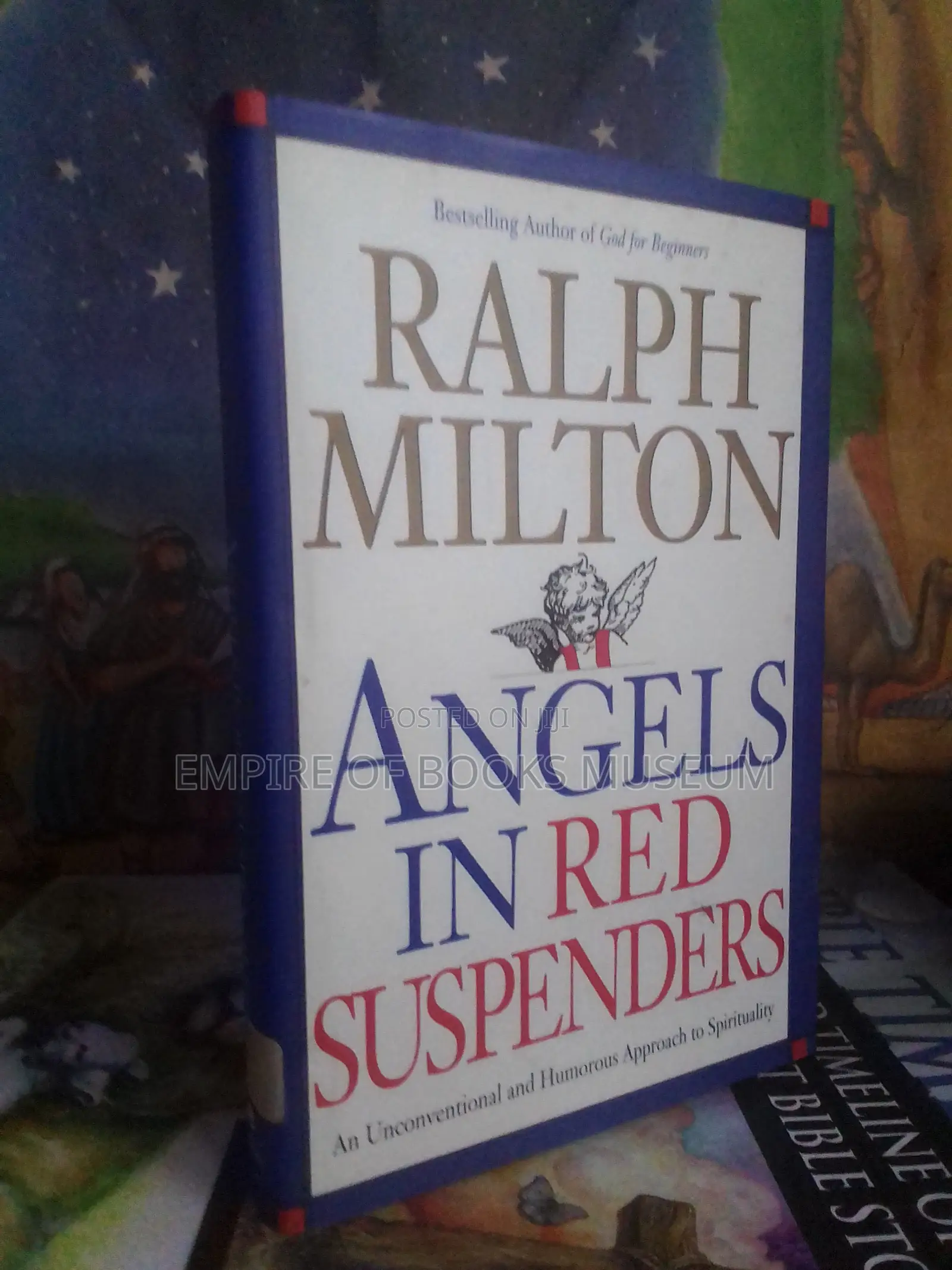 Angels in Red Suspenders: An Unconventional Humorous Approach