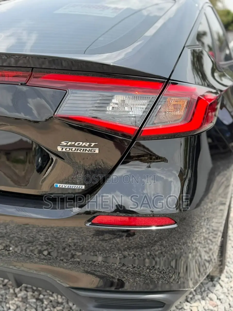 Honda Civic 2025 Black