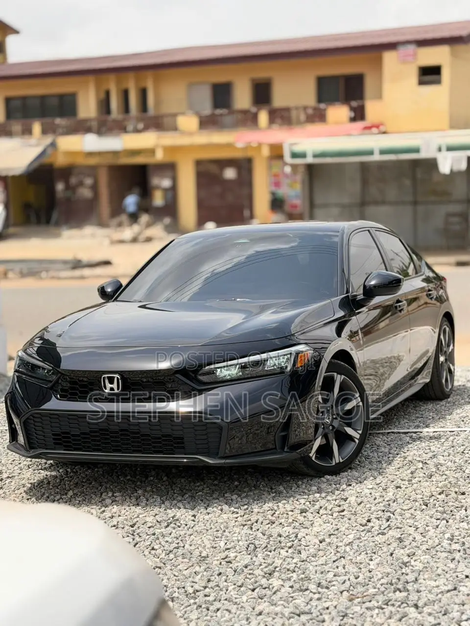 Honda Civic 2025 Black