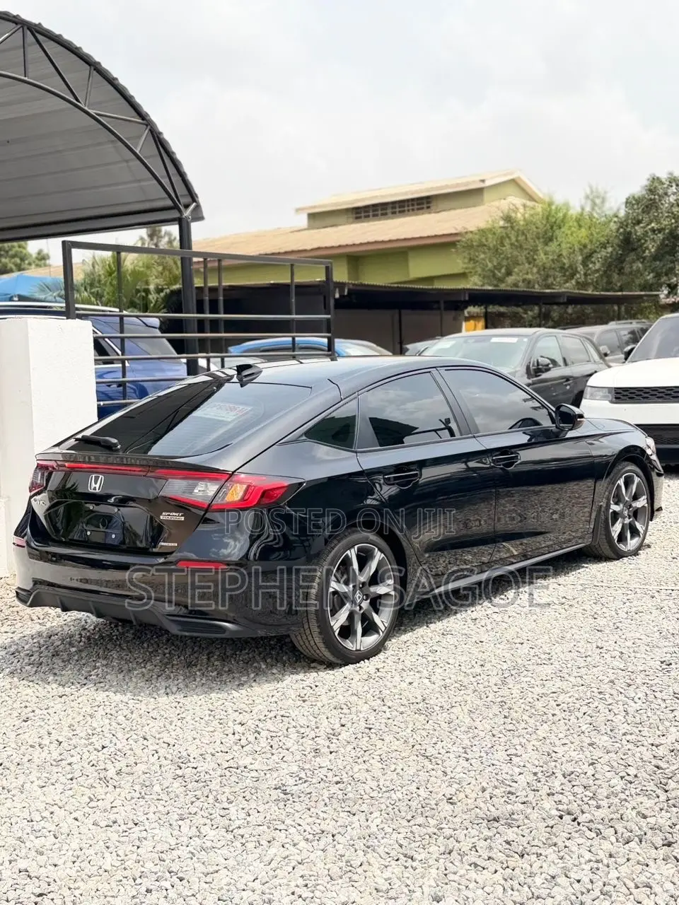 Honda Civic 2025 Black
