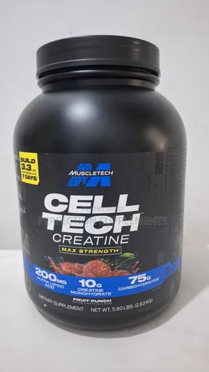 Muscletech Cell-Tech New Max Strength 6lbs