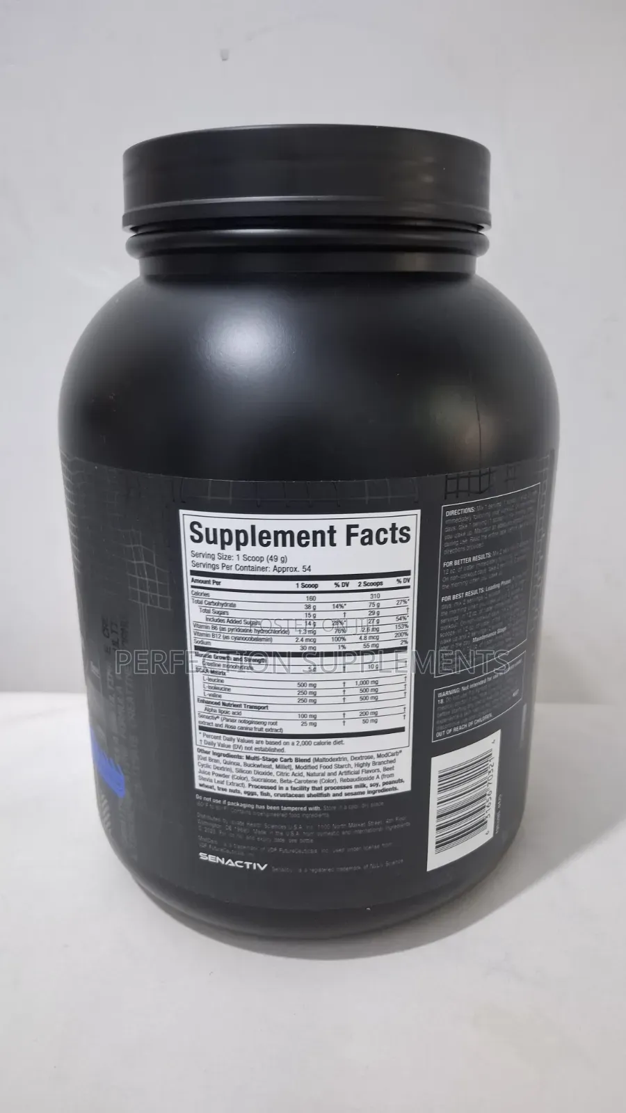 Muscletech Cell-Tech New Max Strength 6lbs