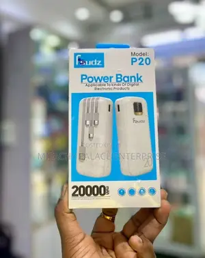 Fsudz 20,000mAh Power Bank
