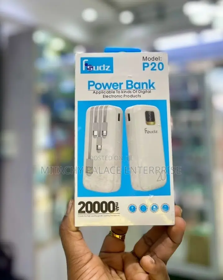 Fsudz 20,000mAh Power Bank
