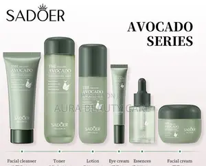 Avocado Anti-Aging Skincare Set