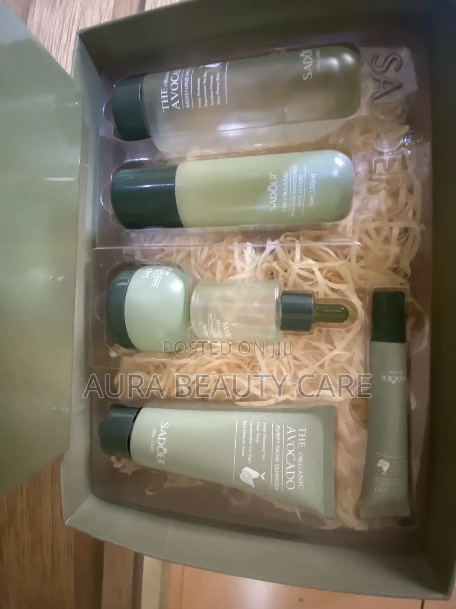 Avocado Anti-Aging Skincare Set