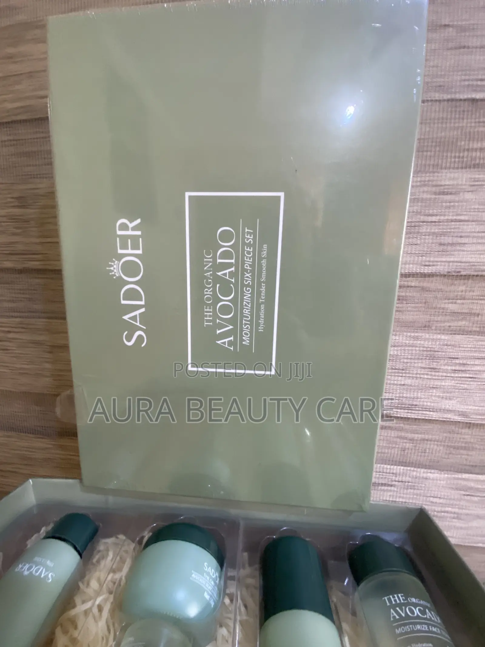Avocado Anti-Aging Skincare Set