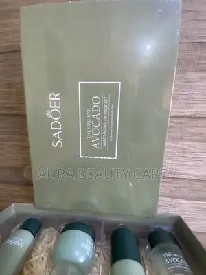 Avocado Anti-Aging Skincare Set