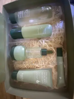 Avocado Anti-Aging Skincare Set