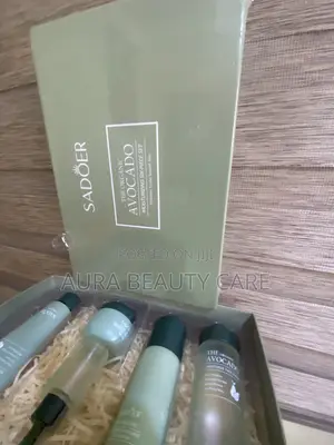 Avocado Anti-Aging Skincare Set