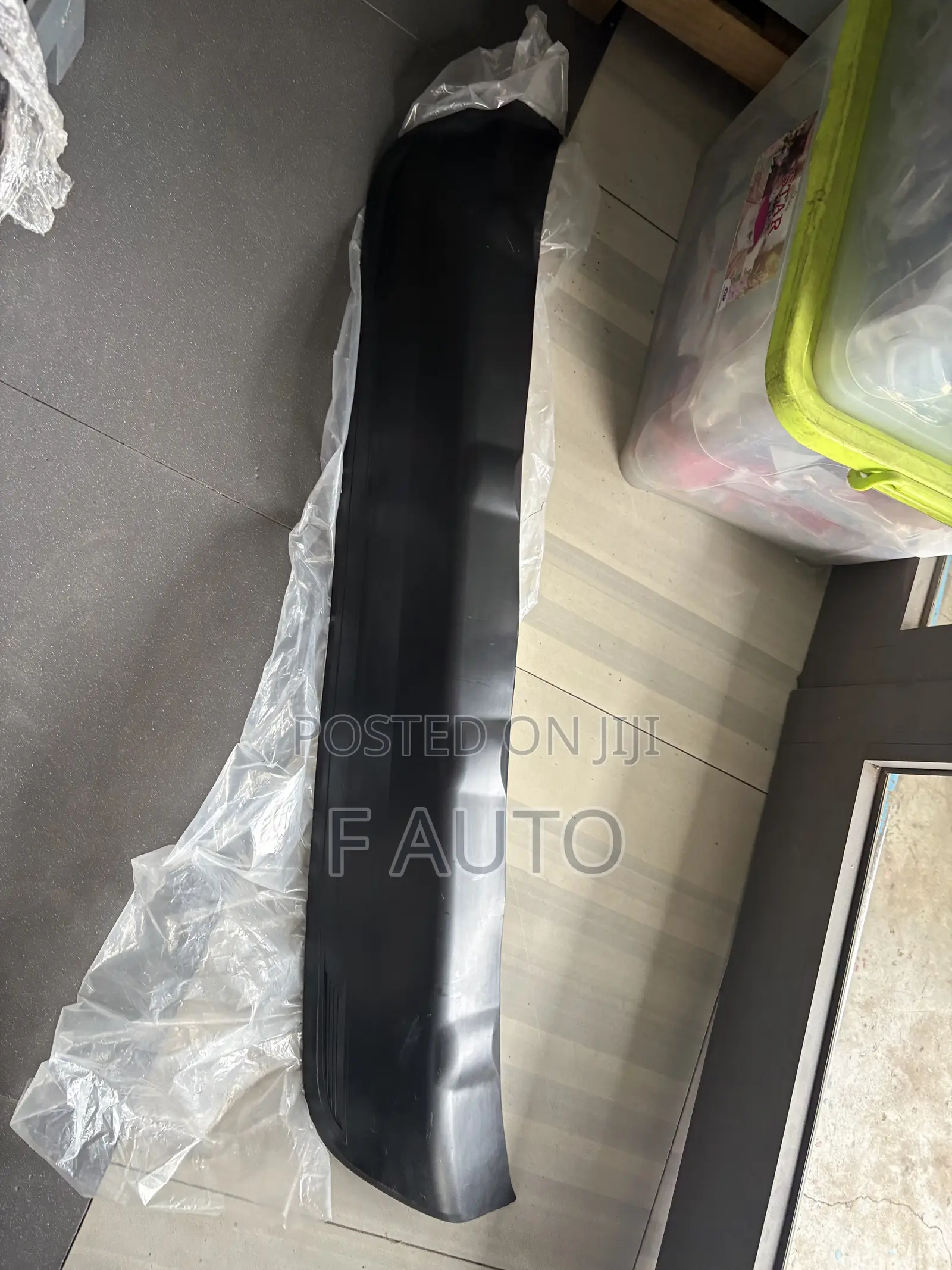 Mitsubishi Outlander 2019,2020,2021 Back Bumper Down Board Skid Plate
