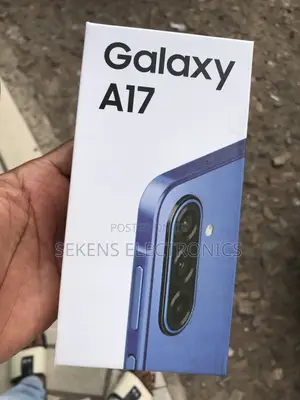 New Samsung Galaxy A17 5G 256 GB Blue