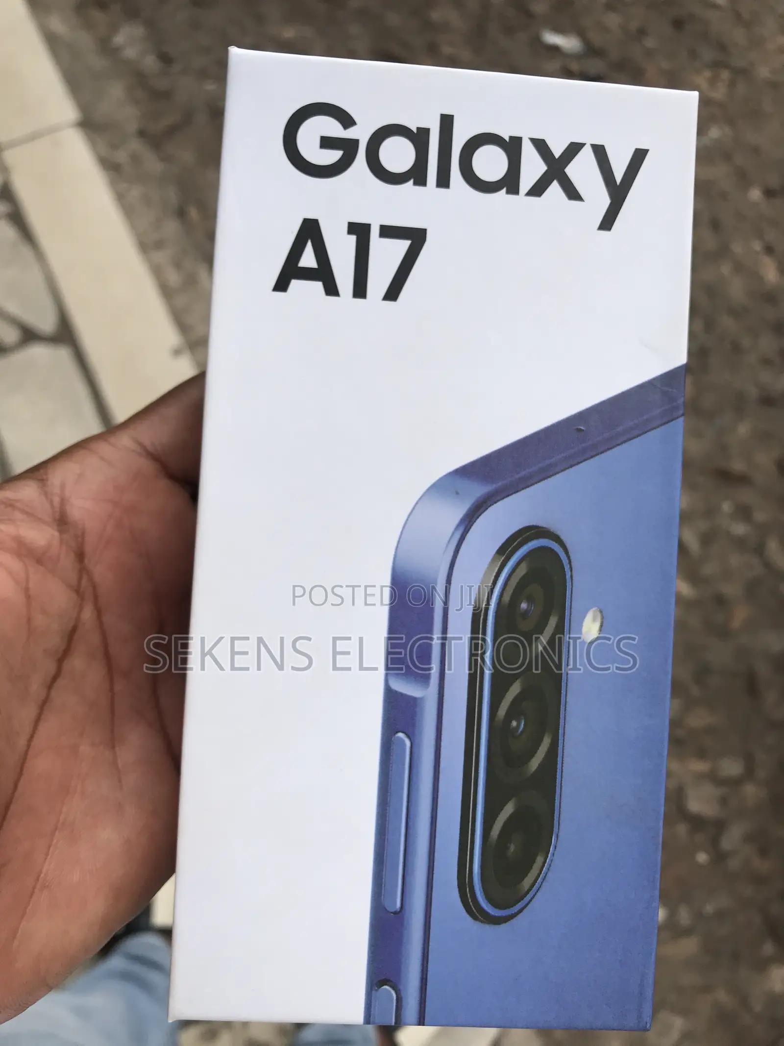 New Samsung Galaxy A17 5G 256 GB Blue
